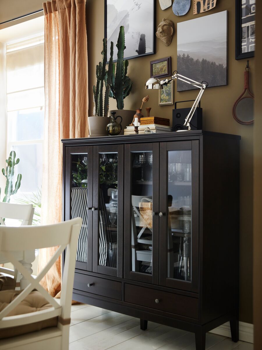 イケア　ノッラリード NORRARYD Chair, black - IKEA US