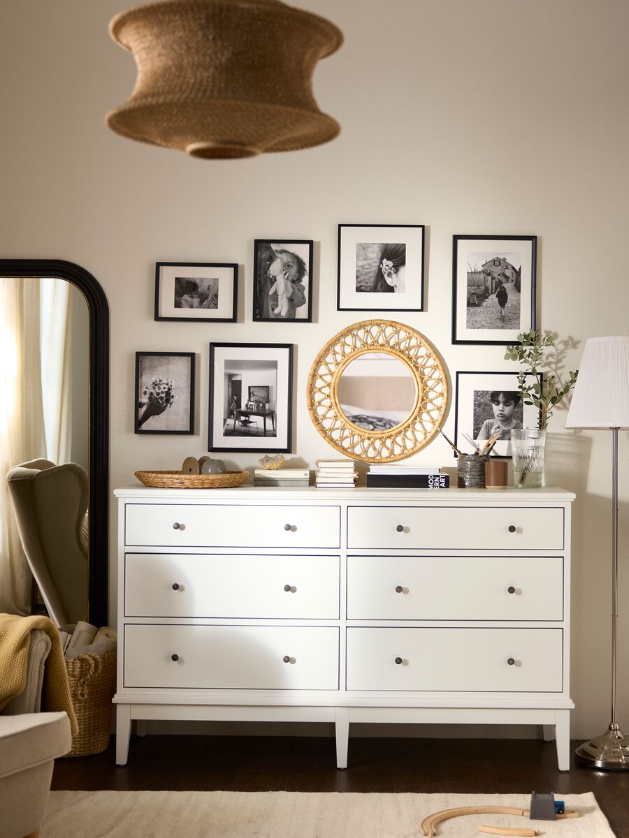 KNOPPÄNG frame black - IKEA