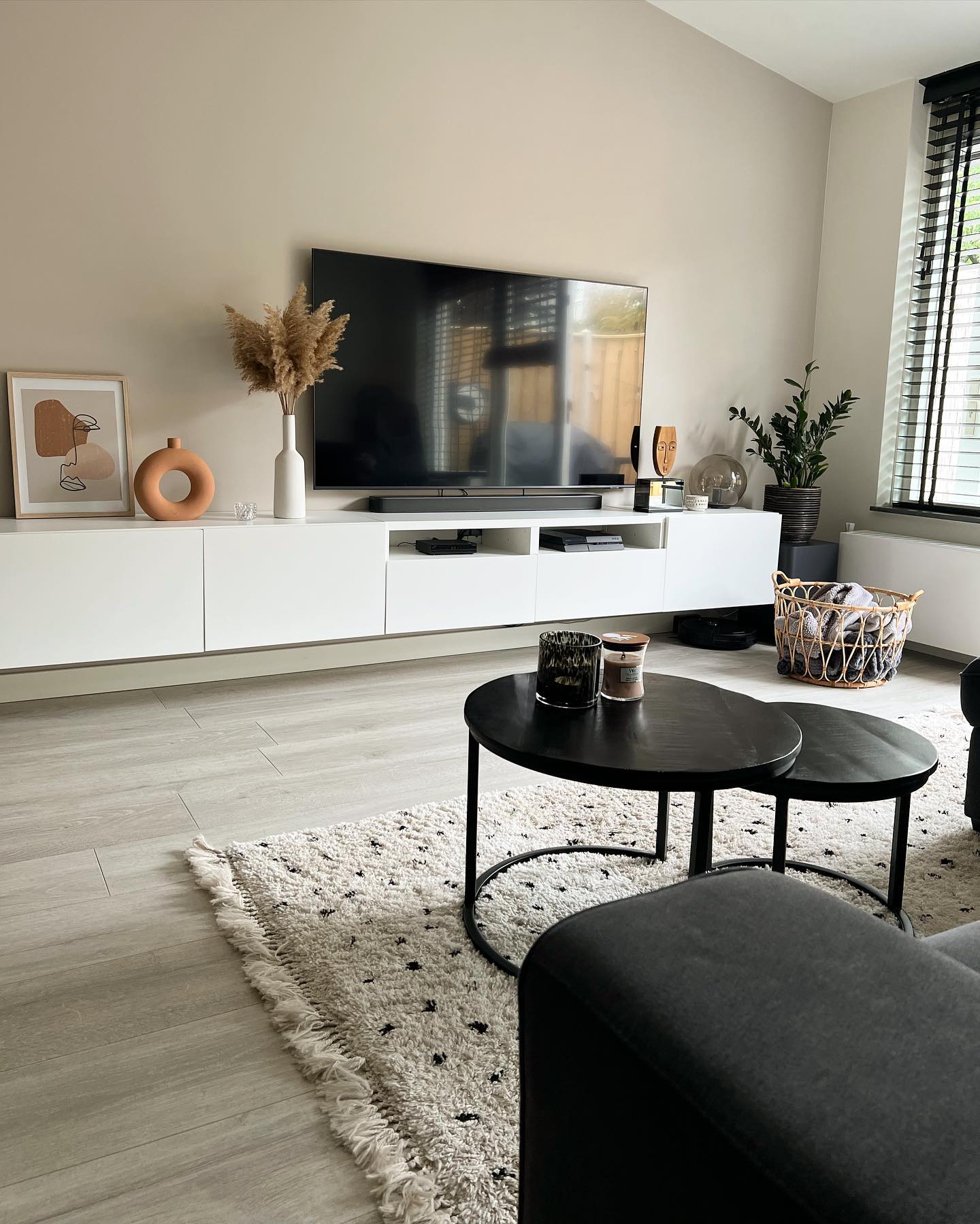 FJÄLLBO TV bench black - IKEA