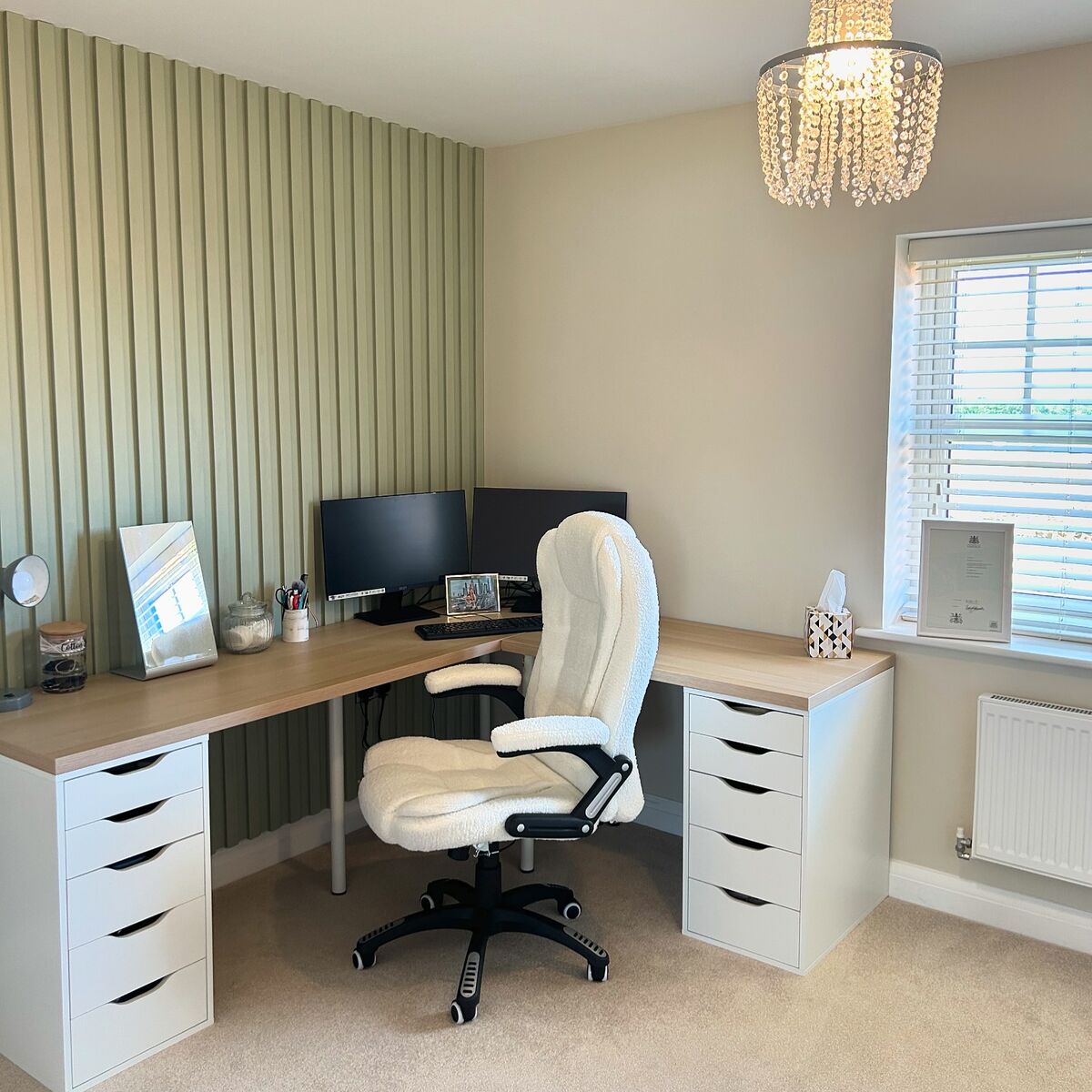 ALEX drawer unit white - IKEA