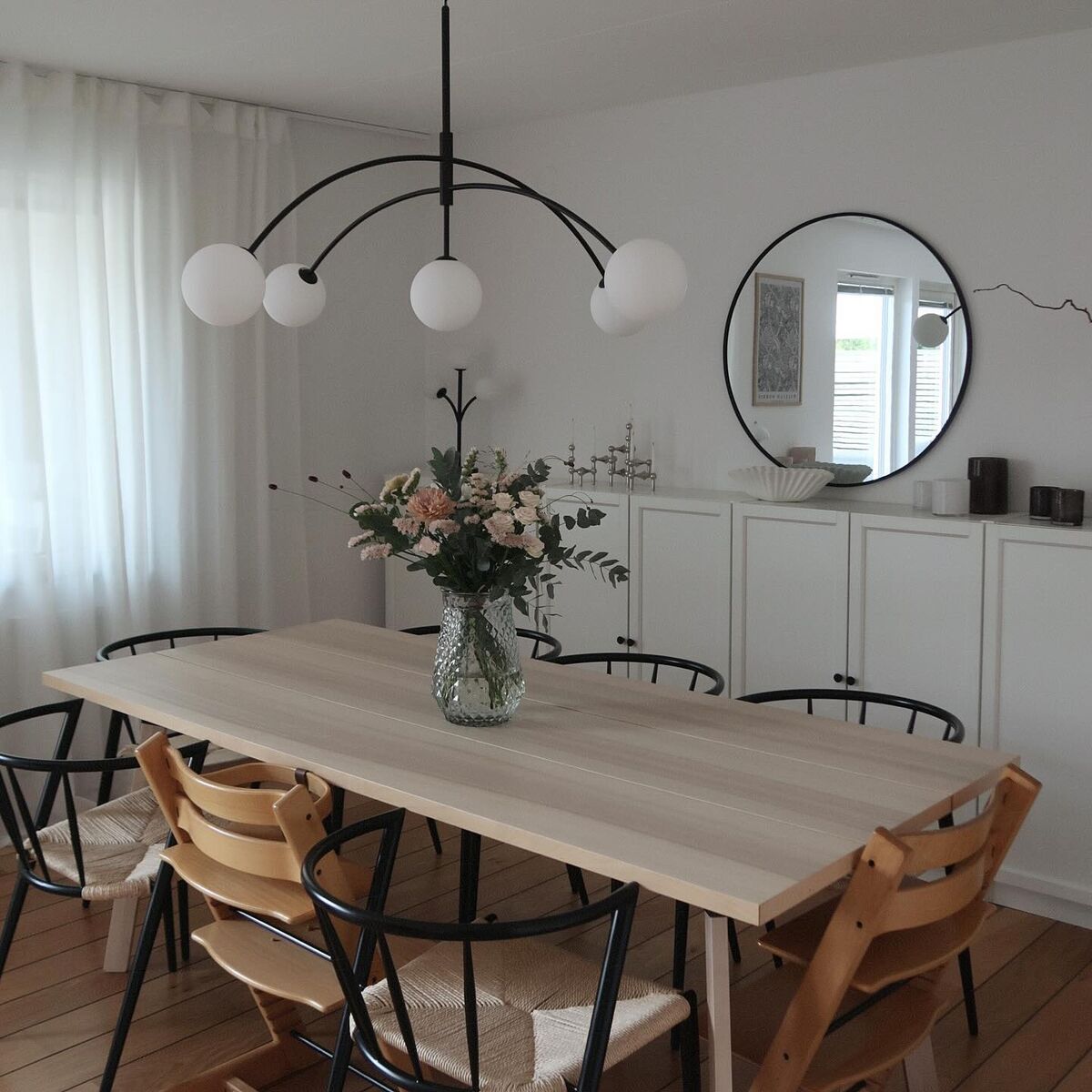 NORRÅKER table birch - IKEA