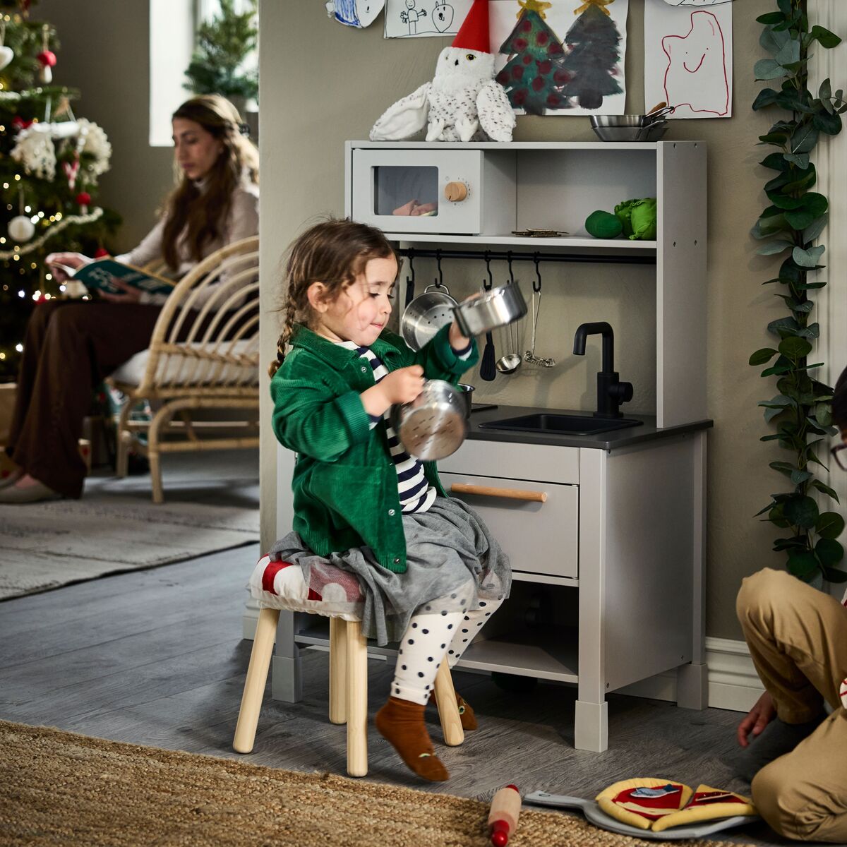 RÅDVIKEN armchair dark brown/black - IKEA