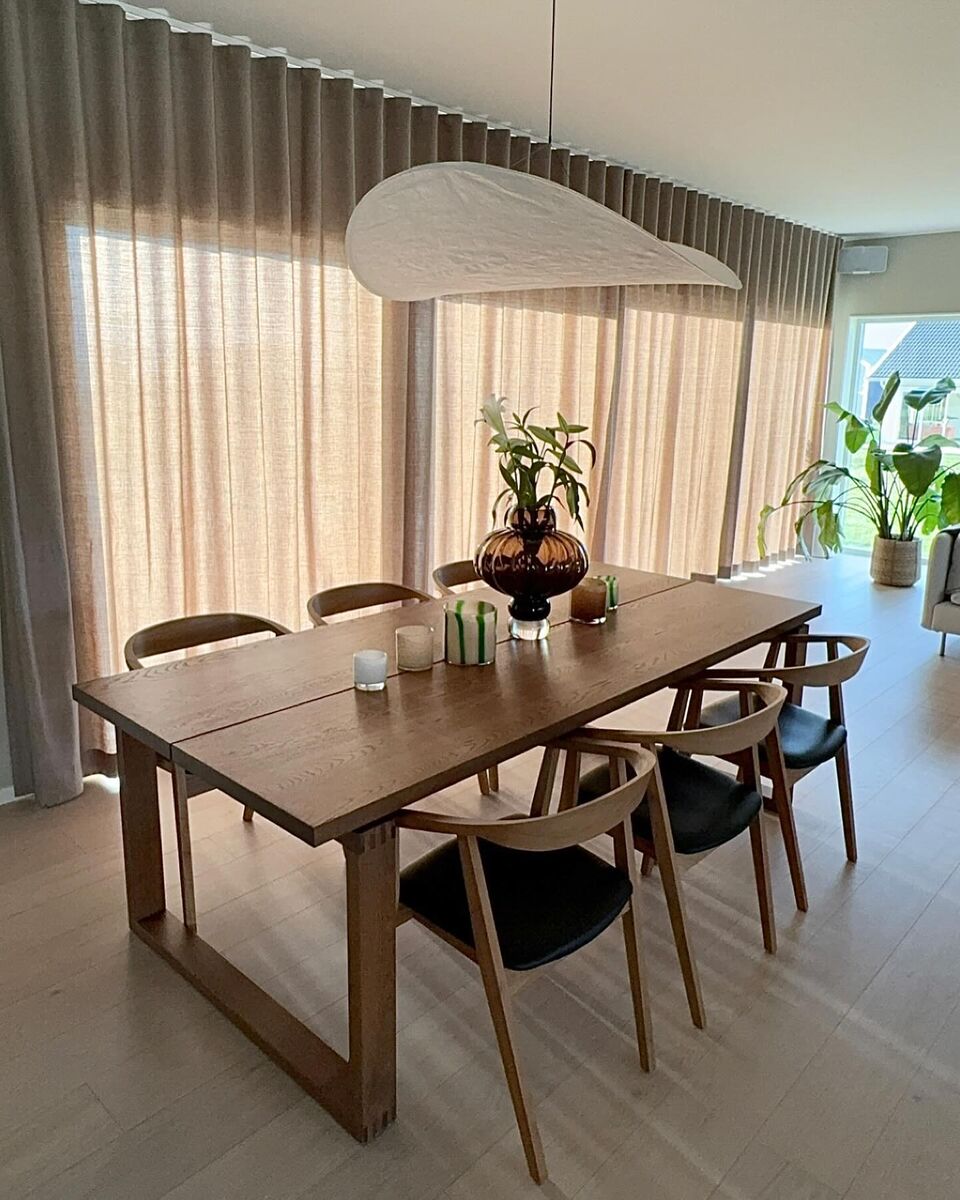 NORDMYRA table white/birch veneer - IKEA