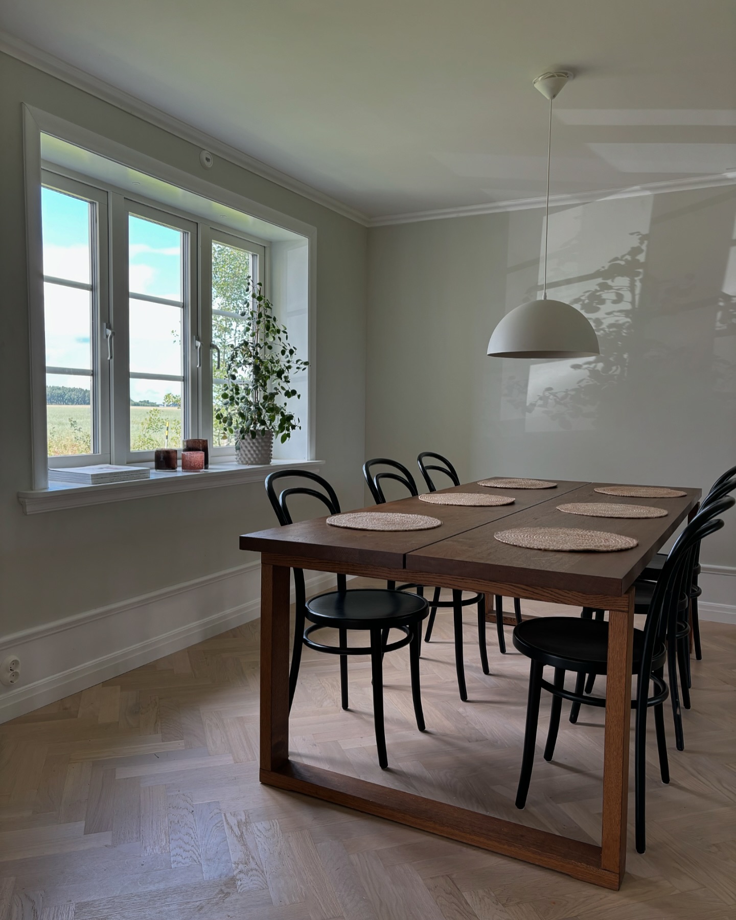 NORDMYRA table white/birch veneer - IKEA
