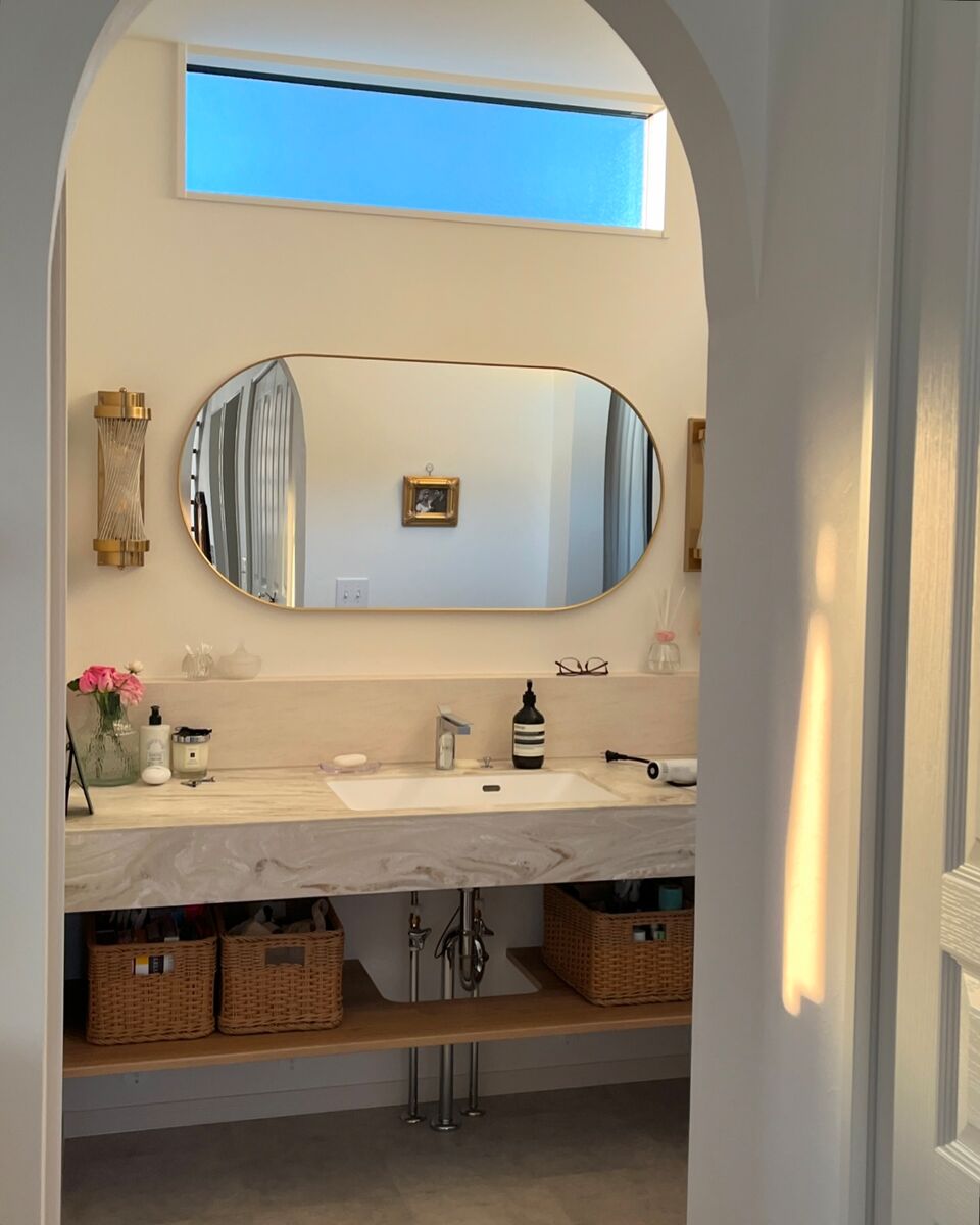 TOFTBYN mirror black - IKEA