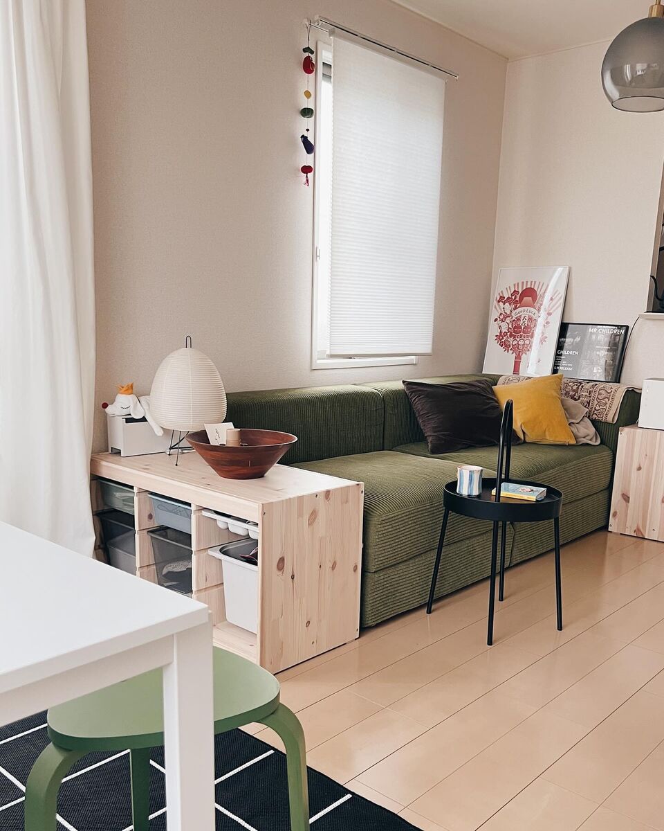 LÖVBACKEN side table orange - IKEA