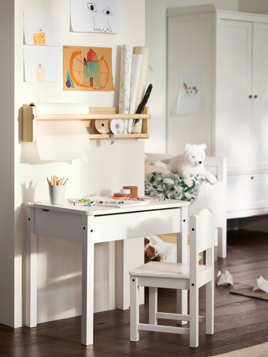 SUNDVIK children's desk white - IKEA